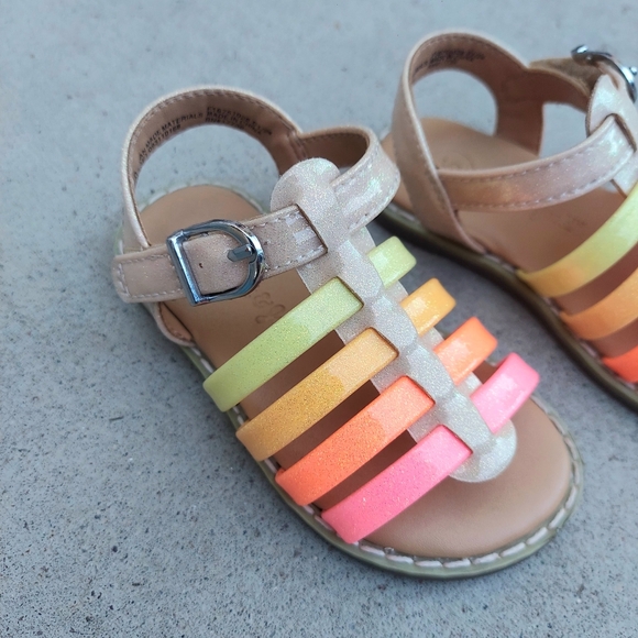 Cat and Jacket Toddler Shanel Fisherman Sandals - Picture 2 of 9